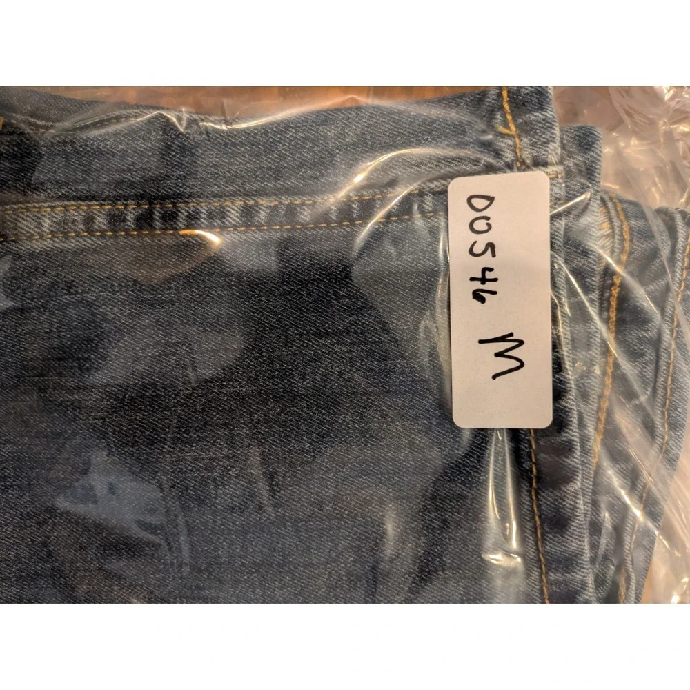 Levis Jeans Mens 511 34x32 Blue‎ Slim Fit Stretch Denim Premium Mid Rise